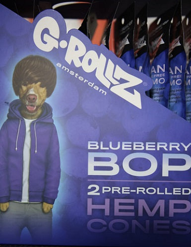 G-Rollz Pre-Rolled Hemp Cones x2 image 2