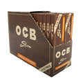 OCB King Size With Tips - Brown image 0