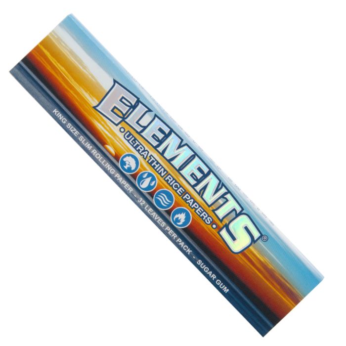 Elements King Size Slim Connoisseur With Tips image 2