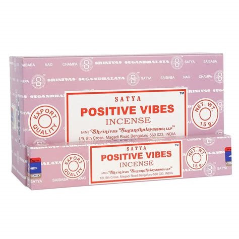 Incense - Satya Positive Vibes image 0