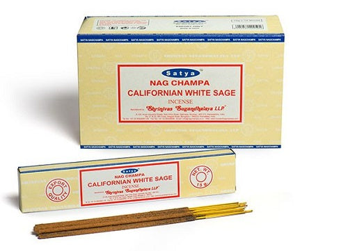 Incense - Satya California White Sage image 0