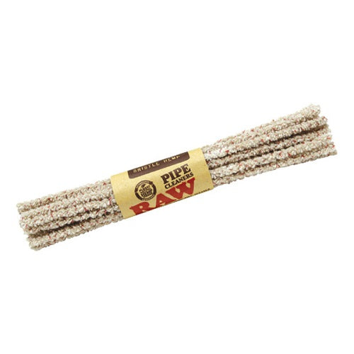 Raw Unbleached Hemp Pipe Cleaners image 0