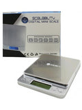 Scalability Digital Mini Pocket Scale - SCD-3000BK image 0