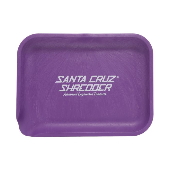 Santa Cruz Shredder Hemp Plastic Rolling Tray image 3