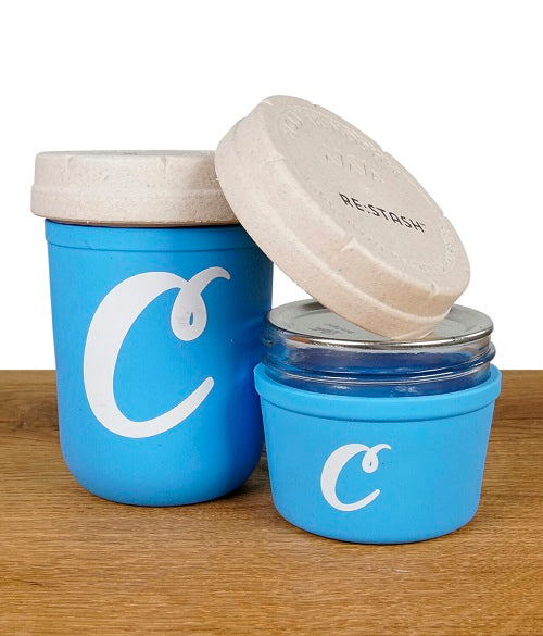 Re:stash x Cookies - Mason Stash Jar (4oz/8oz) image 0