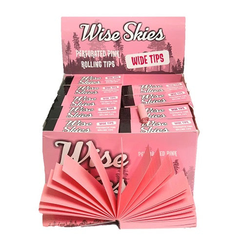 Wise Skies Pink Filter Tips - Roaches image 0