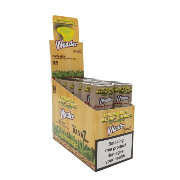 Cyclones Prerolled Hemp Cones - Wonder image 0