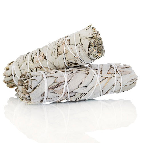 California White Sage - Smudge Stick image 0