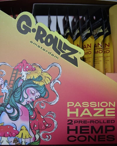 G-Rollz Pre-Rolled Hemp Cones x2 image 3