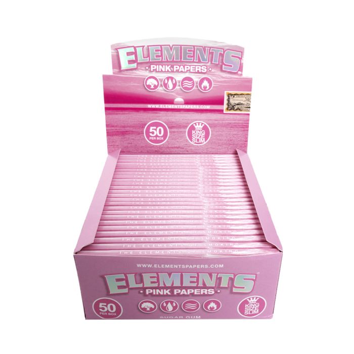Elements King Size Slim - Pink image 0