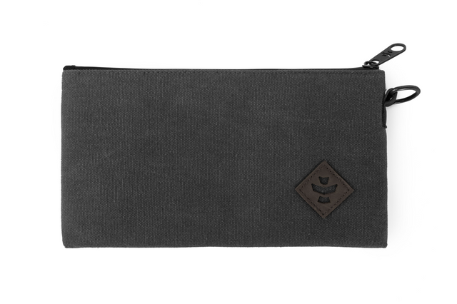 Revelry The Broker - Zip Money Bag - Smoke image