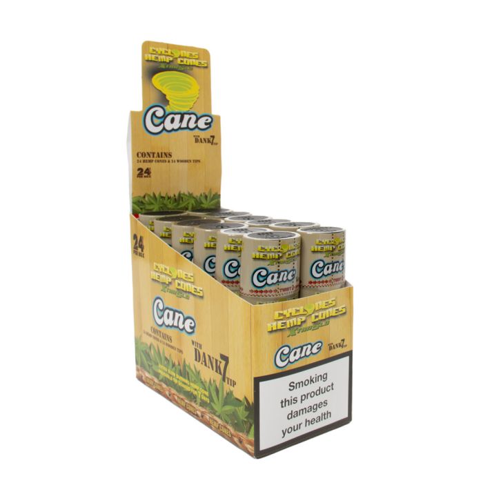 Cyclones Prerolled Hemp Cones - Cane image 0