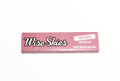 Wise Skies Pink King Size Papers with Tips image 1