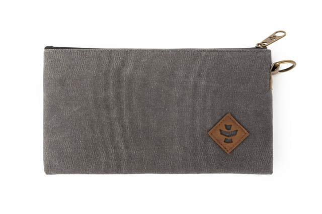 Revelry The Broker - Zip Money Bag - Ash image