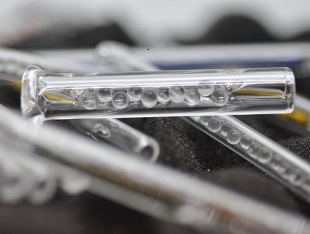Glass Tips - Frog In Flames (Standard) image 0