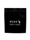 Puff Smelly Proof Bags - Black 75mm x 100mm (3" x 4") image 0