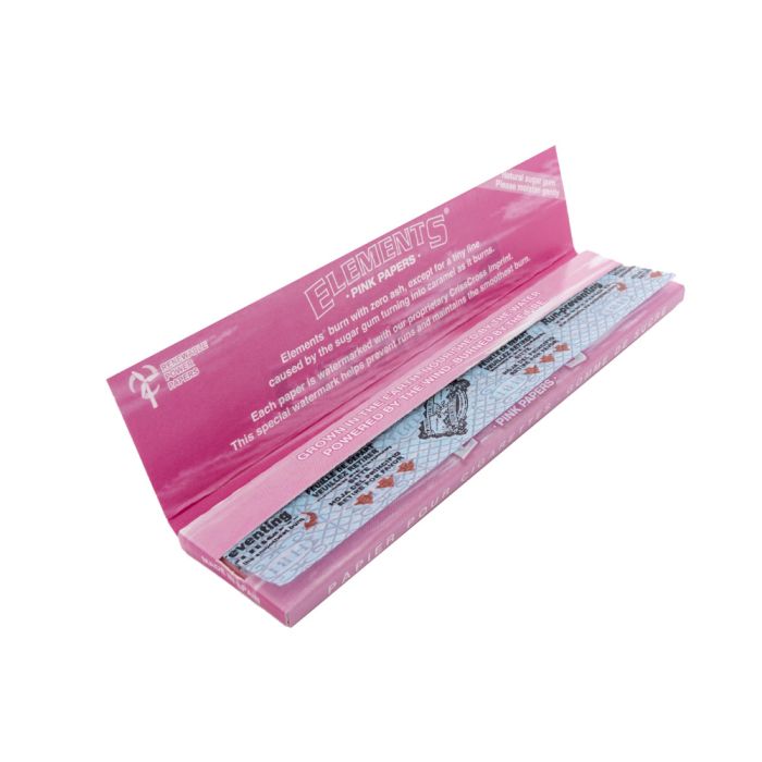 Elements King Size Slim - Pink image 2