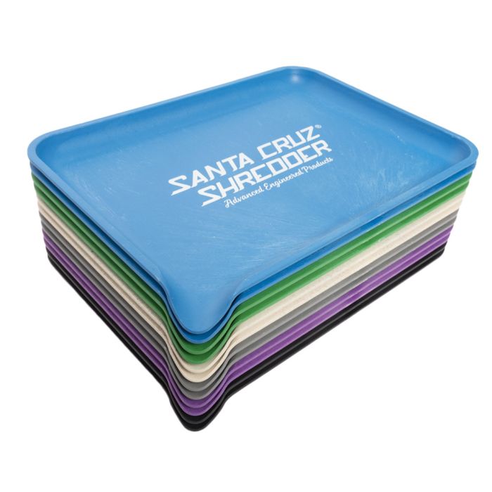 Santa Cruz Shredder Hemp Plastic Rolling Tray image 4