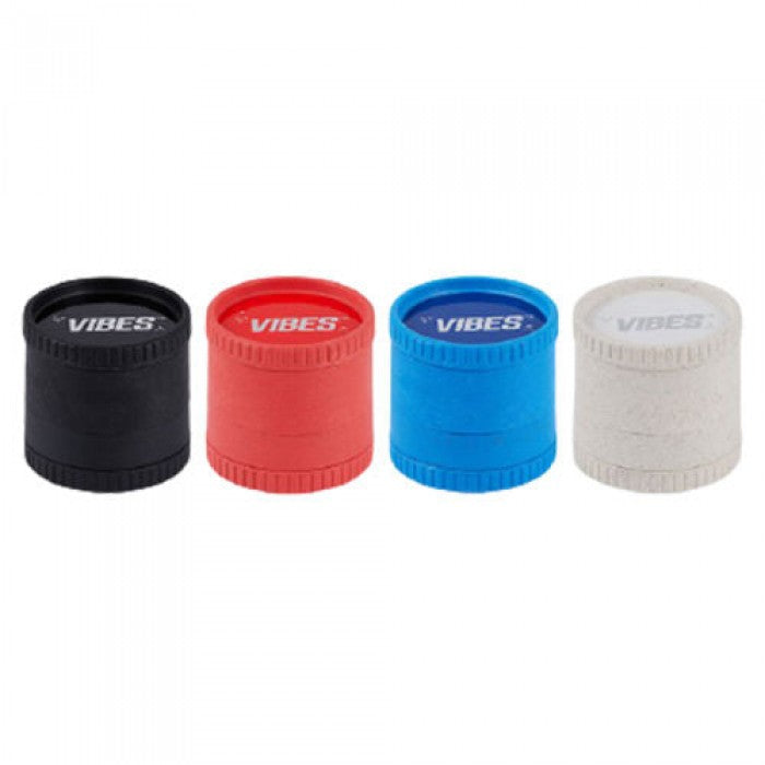 Vibes x Santa Cruz Shredder Hemp Plastic Grinder - 4 Piece image 1