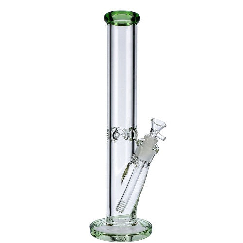 Large Straight Neck Bong - Clear image 0