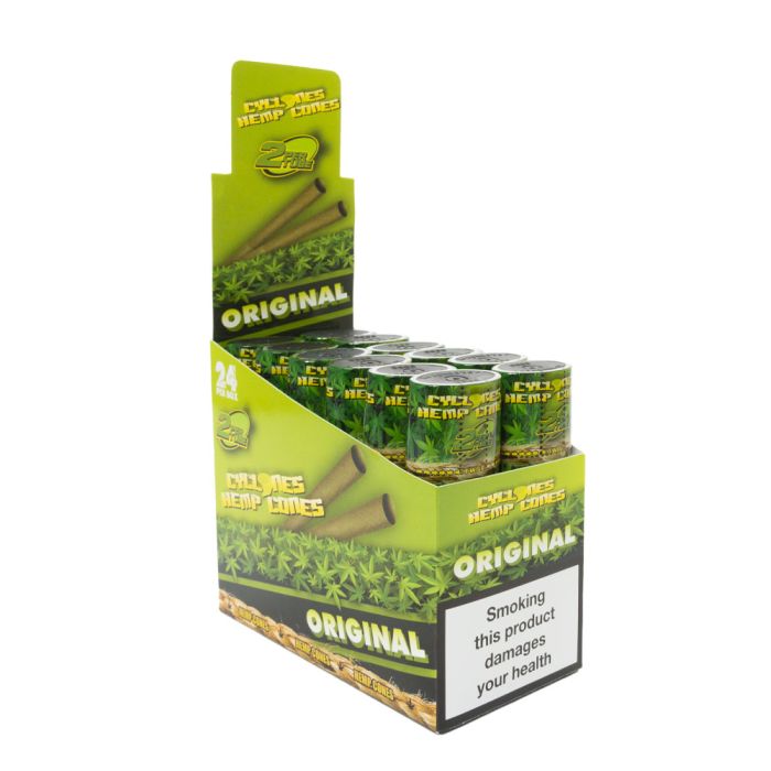 Cyclones Prerolled Hemp Cones - Green(Original) image 0