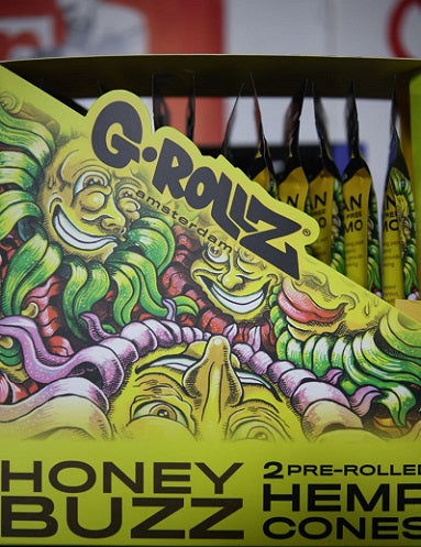 G-Rollz Pre-Rolled Hemp Cones x2 image 4