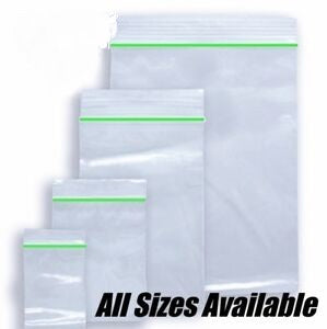Grip Seal Baggies 100x150mm - 14-28G image 0