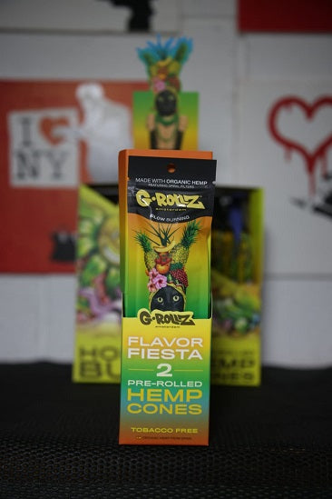 G-Rollz Pre-Rolled Hemp Cones x2 image 1