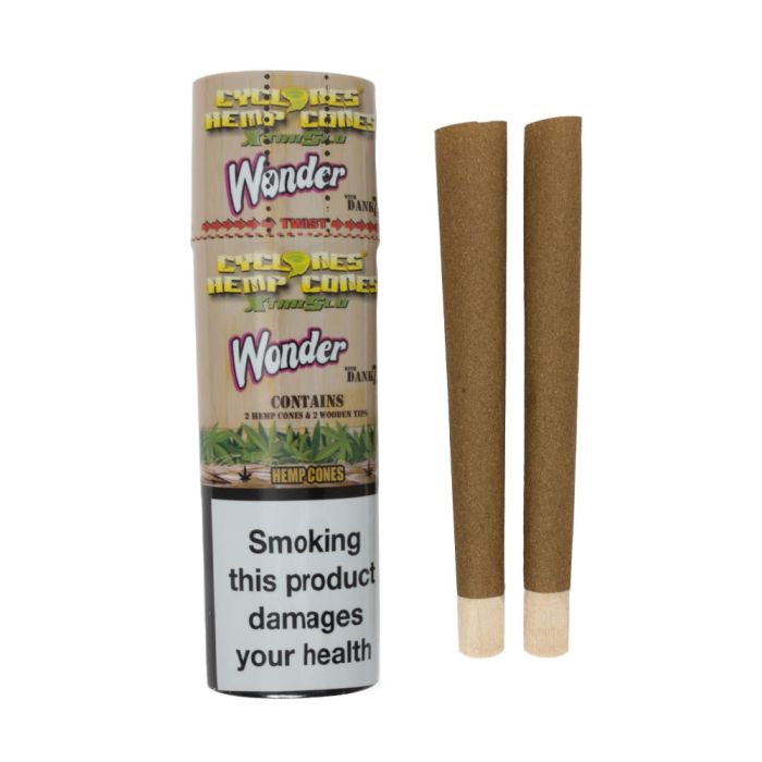 Cyclones Prerolled Hemp Cones - Wonder image 2