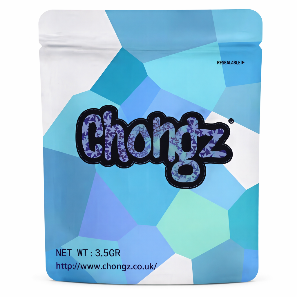 Chongz Mylar Bags – 3.5g | Blue