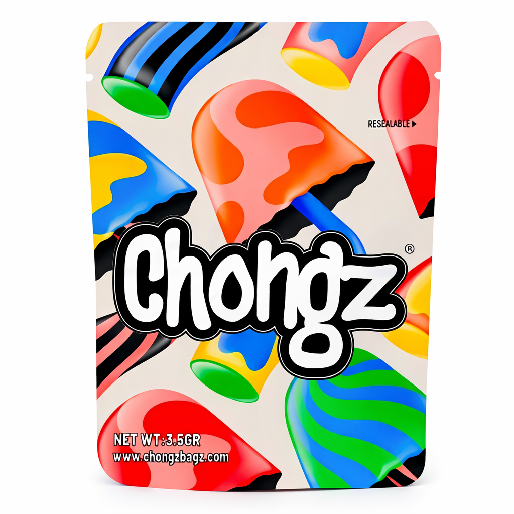 Chongz Mylar Bags – 3.5g | Candy