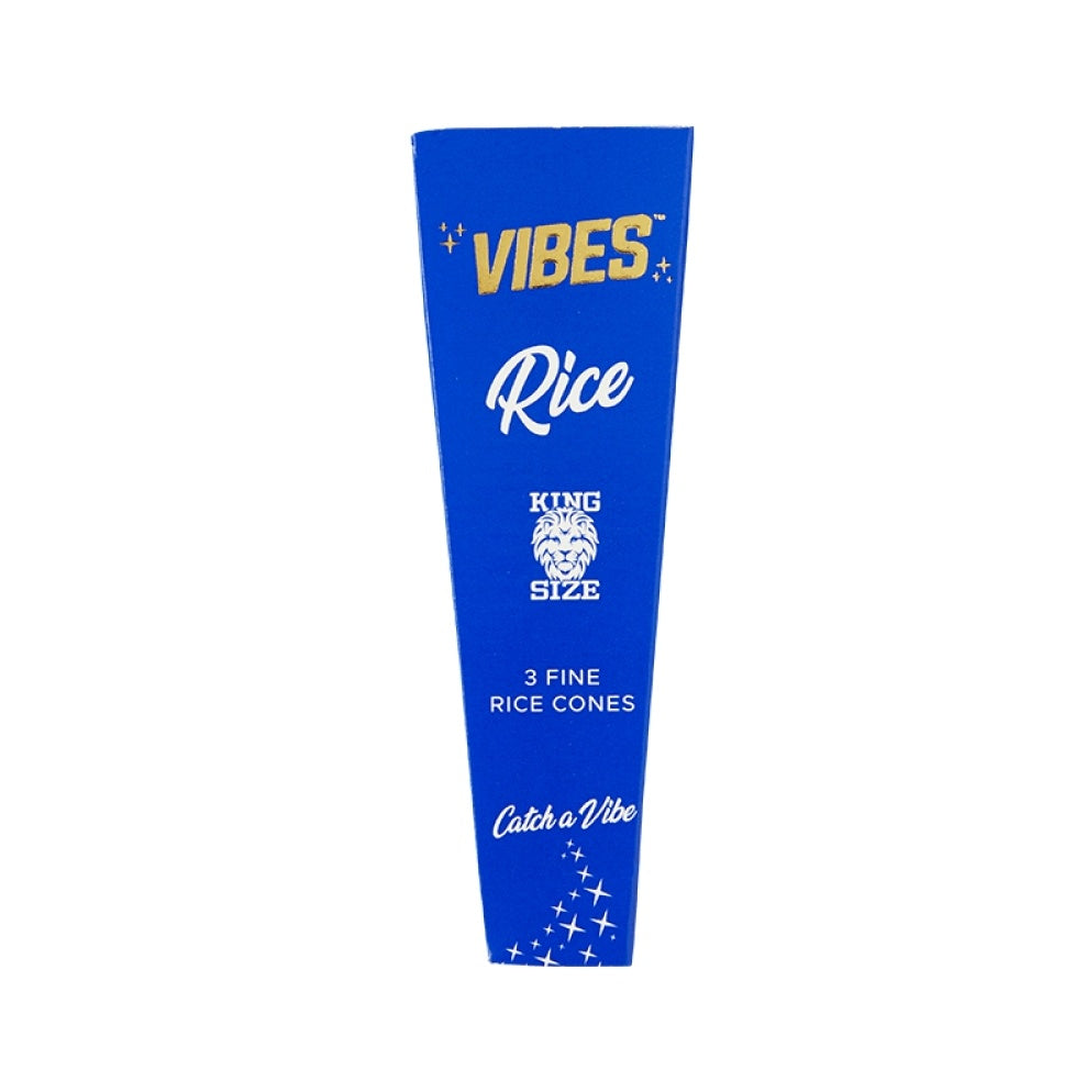 Vibes Rice Prerolled Cones - Blue image 1