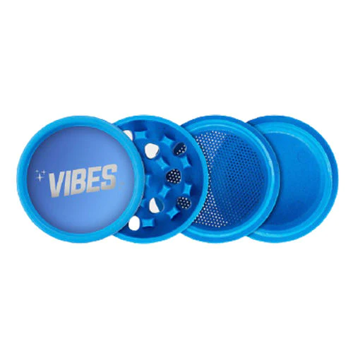 Vibes x Santa Cruz Shredder Hemp Plastic Grinder - 4 Piece image 2