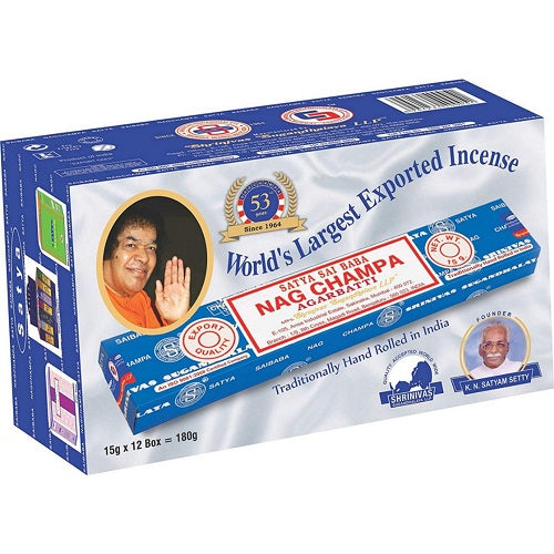 Incense - Satya Nag Champa image 0