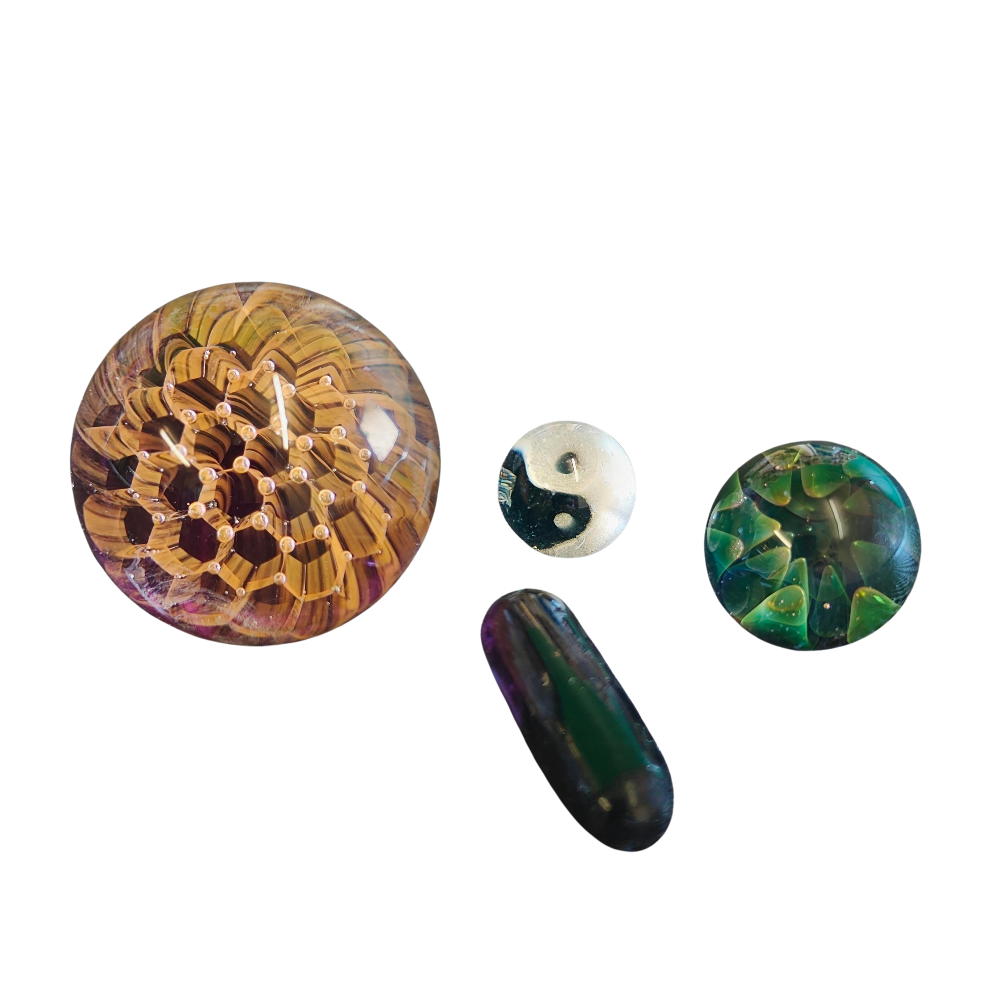 Burtango Marble Set - Honeycomb
