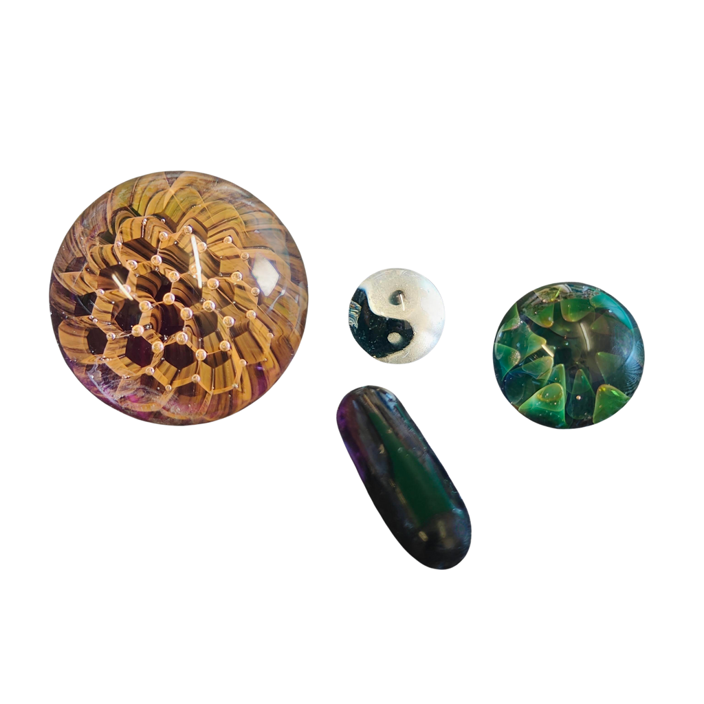 Burtango Marble Set - Honeycomb