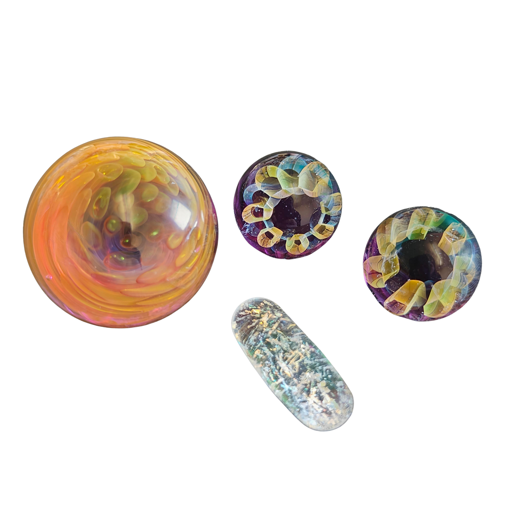 Burtango Marble Set - Fire
