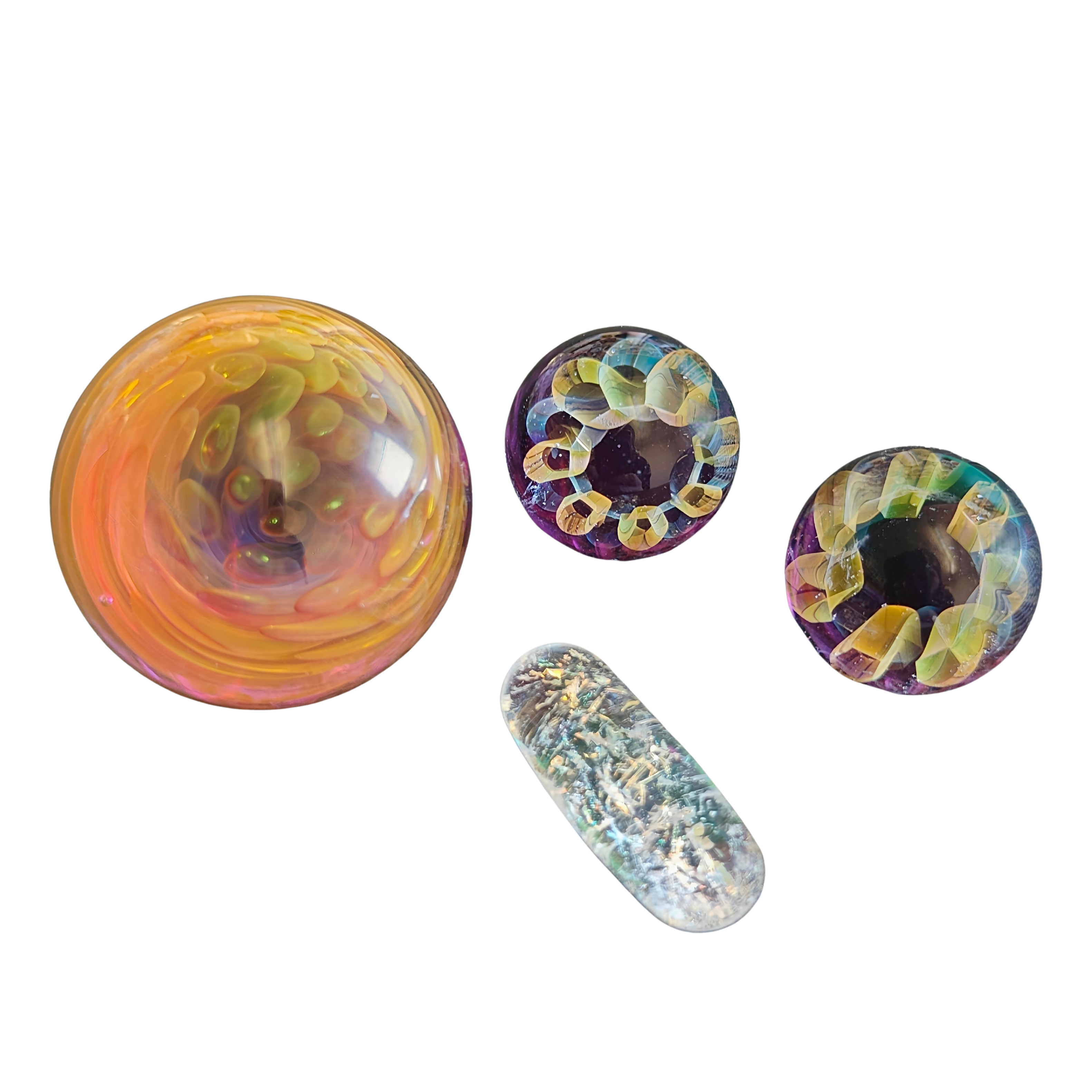 Burtango Marble Set - Fire