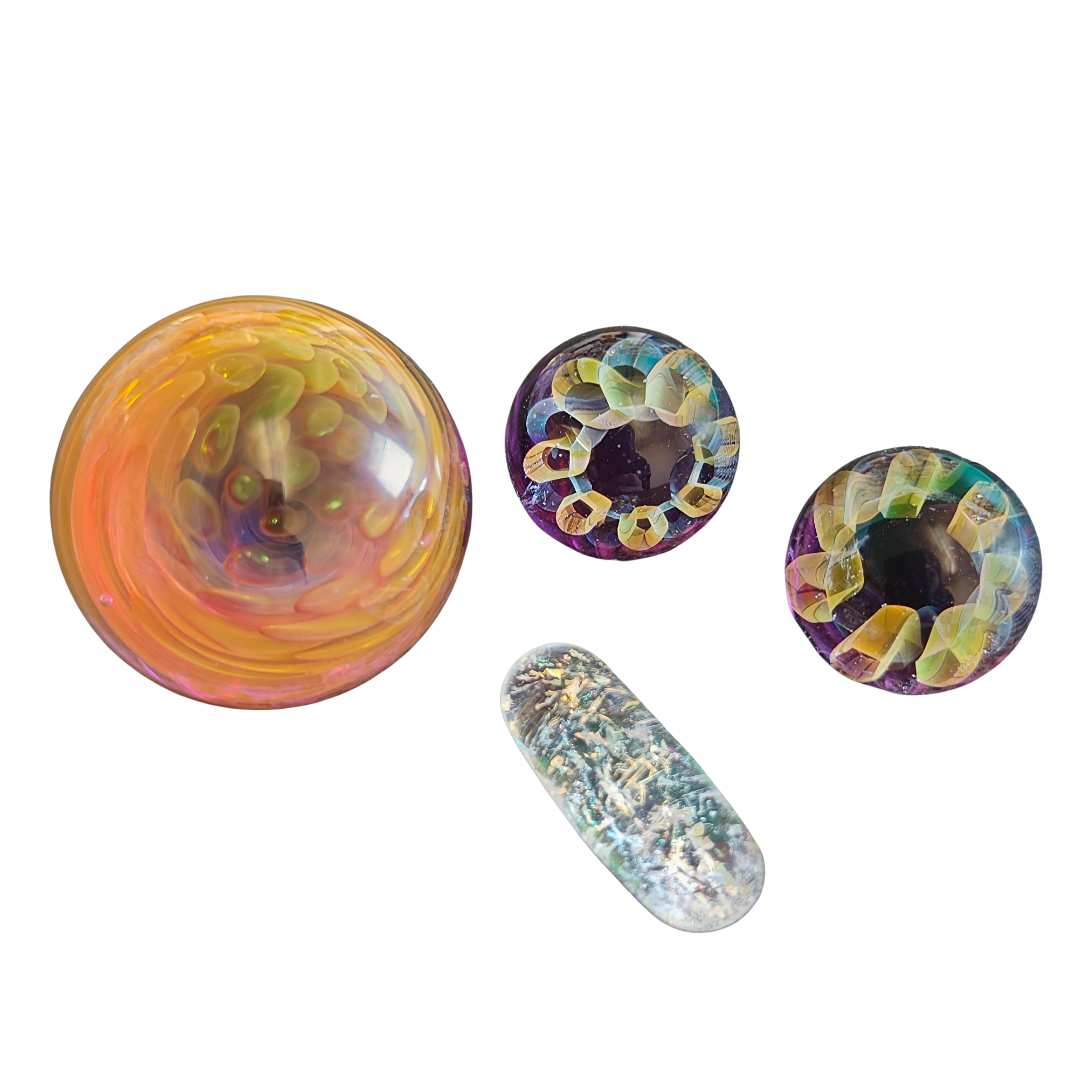 Burtango Marble Set - Fire