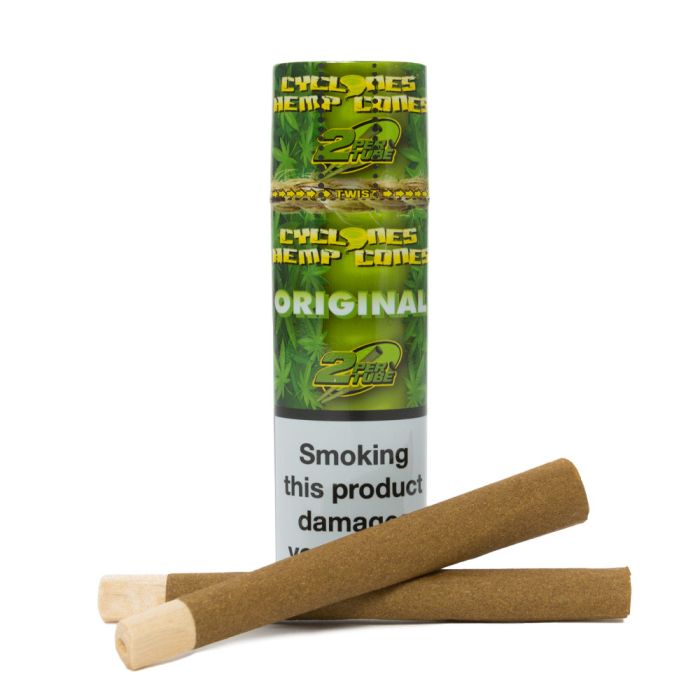 Cyclones Prerolled Hemp Cones - Green(Original) image 2