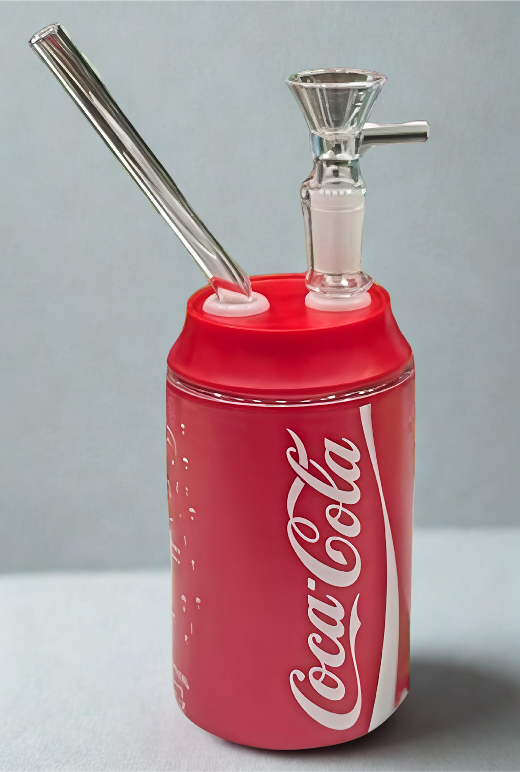 Glass Can Bong | Soda Can Style