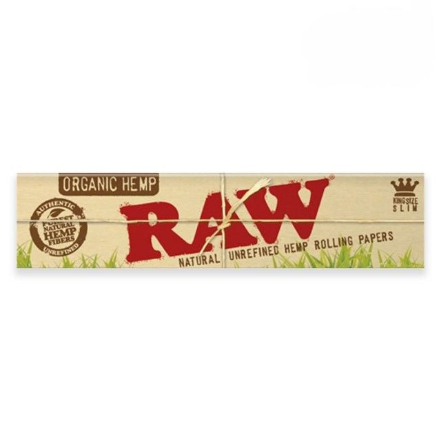 Raw Organics King Size Rolling Papers image 0