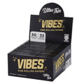 Vibes Ultra Thin King Size Papers - Black image 0