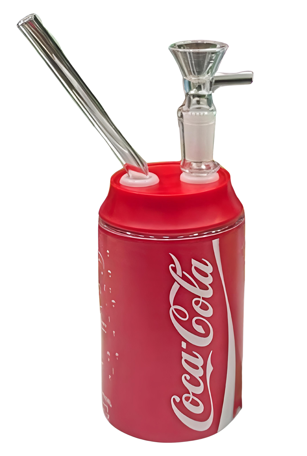 Glass Can Bong | Soda Can Style