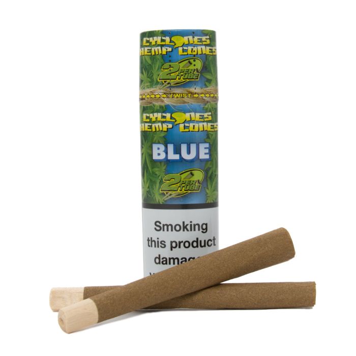 Cyclones Prerolled Hemp Cones - Blue image 2