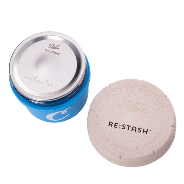 Re:stash x Cookies - Mason Stash Jar (4oz/8oz) image 3