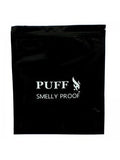 Puff Smelly Proof Mylar Bags - Black 12" x 16" (450mm x 300mm) image 0