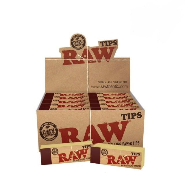 Raw Classic Filter Tips - Roaches image 0
