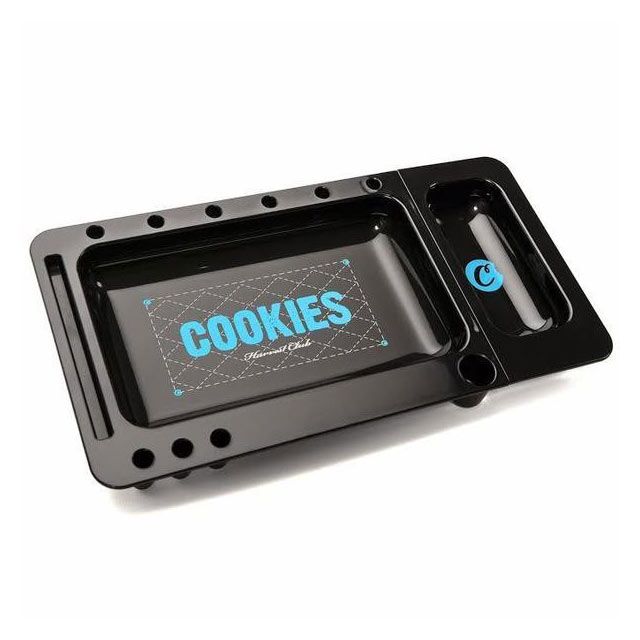 Cookies Rolling Tray - 2 Piece - Black image