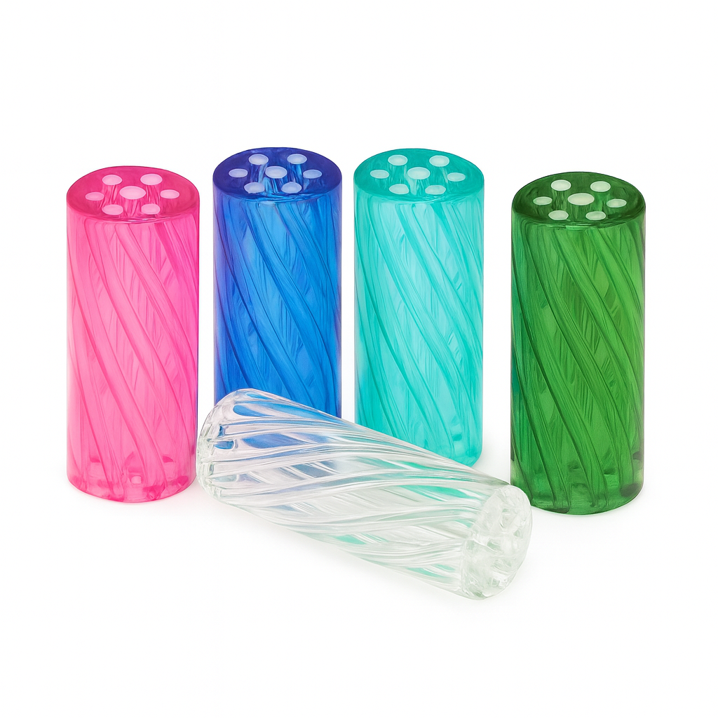 Glass Filter Tips – (10mm) Reusable